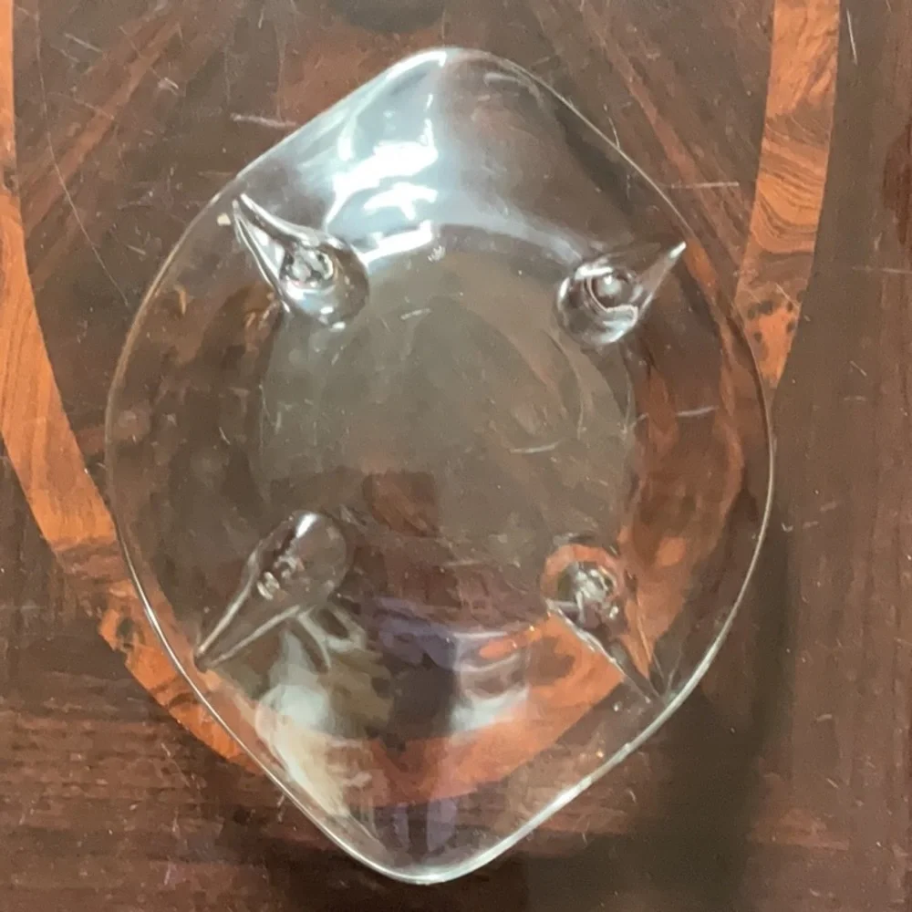 🍁Elegant Clear Glass Bowl